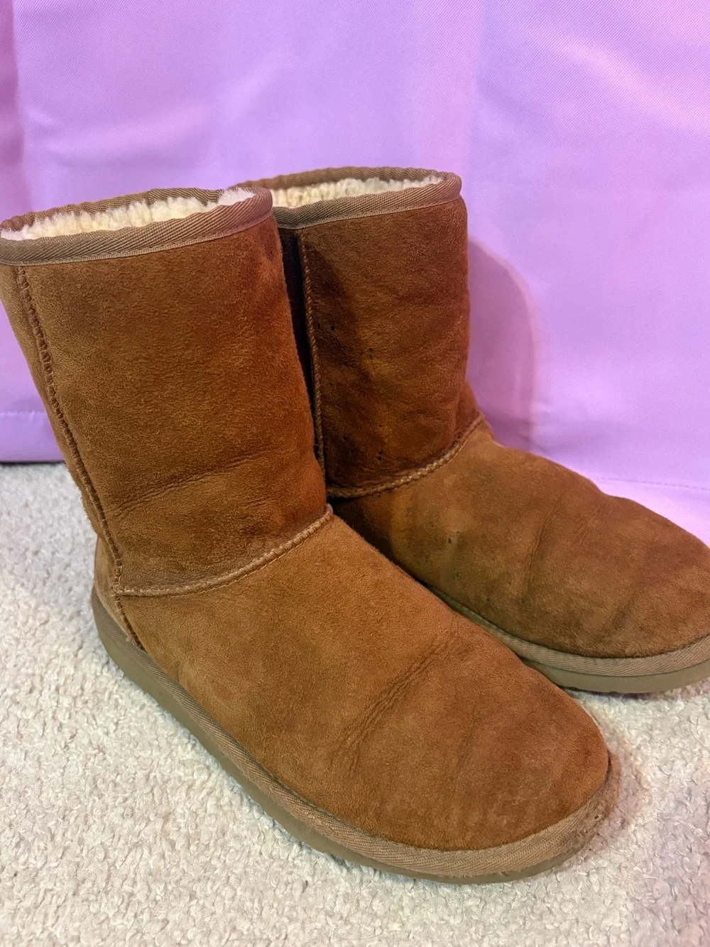 UGG Classic Camel Tan Boots